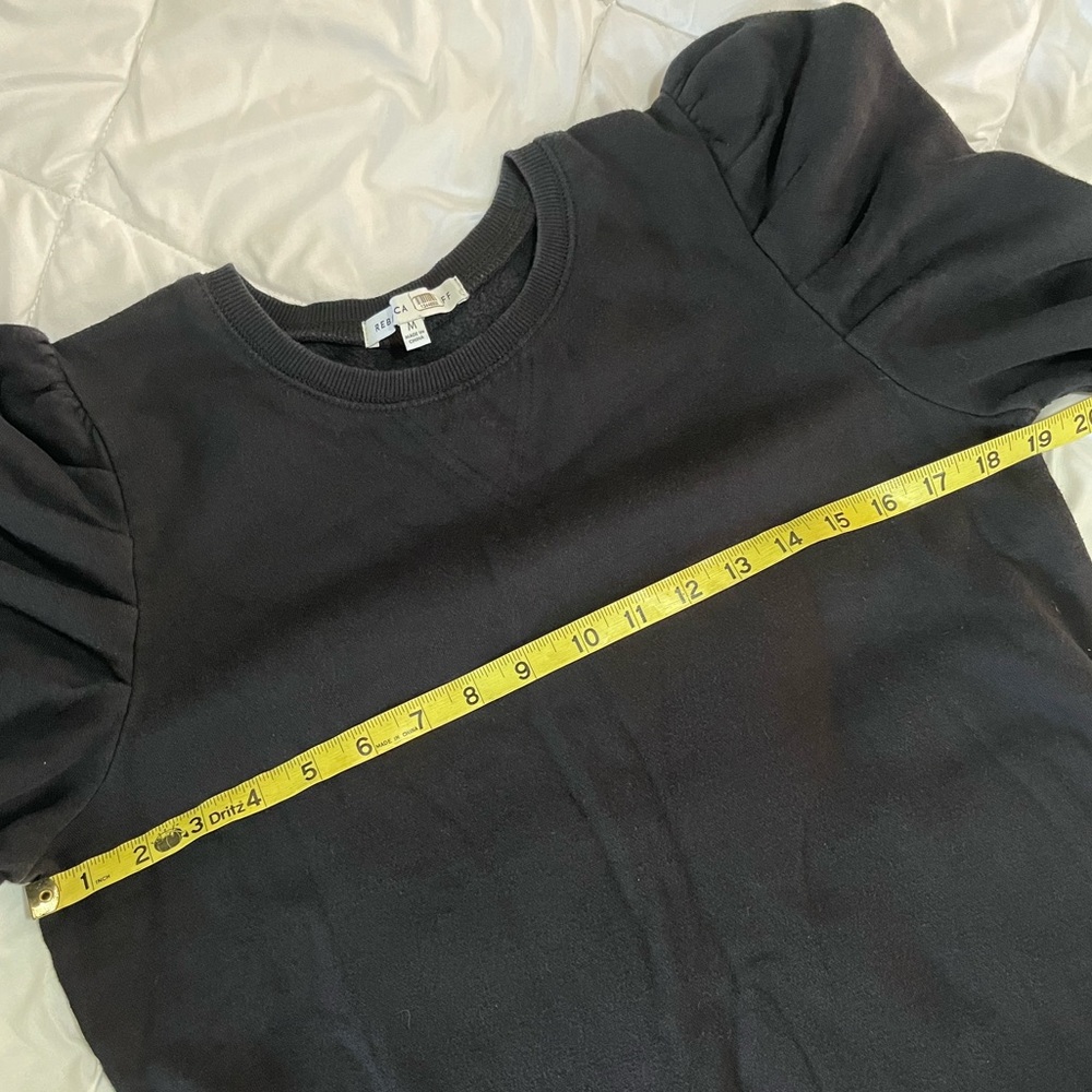 ✨Rebecca Minkoff✨ Janine Puff-Sleeve Shift Dress Size Medium - Picture 10 of 12
